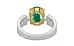 GoldCollet Emerald Ring Rare Quality (R8)