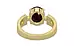 Ashtadhatu Hessonite Garnet Ring Fine Quality (R8)