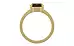 Ashtadhatu Hessonite Garnet Ring Fine Quality (R8)