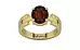 Ashtadhatu Hessonite Garnet Ring Fine Quality (R8)