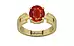 Ashtadhatu Hessonite Garnet Ring Limited Quality (R8)