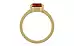 Ashtadhatu Hessonite Garnet Ring Limited Quality (R8)