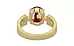 Ashtadhatu Hessonite Garnet Ring Limited Quality (R8)