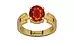 Gold Hessonite Garnet Ring Limited Quality (R8)
