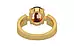 Gold Hessonite Garnet Ring Limited Quality (R8)