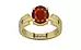 Ashtadhatu Hessonite Garnet Ring Prime Quality (R8)