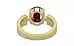 Ashtadhatu Hessonite Garnet Ring Prime Quality (R8)