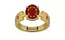 Gold Hessonite Garnet Ring Prime Quality (R8)