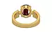 Gold Hessonite Garnet Ring Prime Quality (R8)