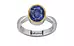 Goldcap Thailand Blue Sapphire Ring Fine Quality (R9)