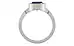 Goldcap Thailand Blue Sapphire Ring Fine Quality (R9)