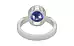 Goldcap Thailand Blue Sapphire Ring Fine Quality (R9)