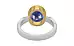 GoldCollet Thailand Blue Sapphire Ring Fine Quality (R9)