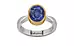 GoldCollet Thailand Blue Sapphire Ring Fine Quality (R9)