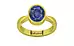 Panchdhatu Thailand Blue Sapphire Ring Fine Quality (R9)