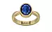 Ashtadhatu Thailand Blue Sapphire Ring Limited Quality (R9)