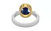 GoldCollet Thailand Blue Sapphire Ring Limited Quality (R9)