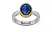 GoldCollet Thailand Blue Sapphire Ring Limited Quality (R9)