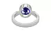 Sterling Silver Thailand Blue Sapphire Ring Prime Quality (R9)