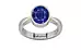 Sterling Silver Thailand Blue Sapphire Ring Prime Quality (R9)