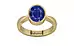 Ashtadhatu Thailand Blue Sapphire Ring Prime Quality (R9)