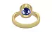 Ashtadhatu Thailand Blue Sapphire Ring Prime Quality (R9)
