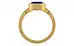 Gold Thailand Blue Sapphire Ring Prime Quality (R9)