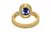 Gold Thailand Blue Sapphire Ring Prime Quality (R9)