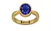 Gold Thailand Blue Sapphire Ring Prime Quality (R9)