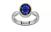 Goldcap Thailand Blue Sapphire Ring Prime Quality (R9)