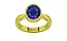 Panchdhatu Thailand Blue Sapphire Ring Prime Quality (R9)