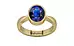 Ashtadhatu Thailand Blue Sapphire Ring Rare Quality (R9)