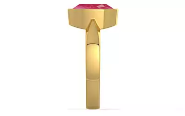 Gold Ruby Ring Fine Quality (R9)