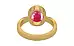 Gold Ruby Ring Fine Quality (R9)