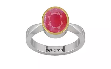 GoldCap Ruby Ring Fine Quality (R9)