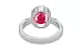 GoldCap Ruby Ring Fine Quality (R9)