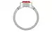 GoldCap Ruby Ring Fine Quality (R9)