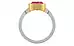 GoldCollet Ruby Ring Fine Quality (R9)