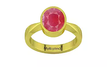 Panchdhatu Ruby Ring Fine Quality (R9)