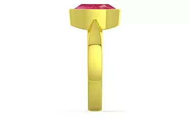 Panchdhatu Ruby Ring Fine Quality (R9)