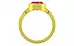 Panchdhatu Ruby Ring Fine Quality (R9)