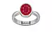 Sterling Silver Ruby Ring Limited Quality (R9)
