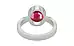 Sterling Silver Ruby Ring Limited Quality (R9)