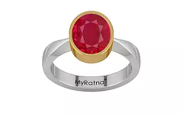 GoldCollet Ruby Ring Limited Quality (R9)