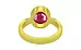 Panchdhatu Ruby Ring Limited Quality (R9)