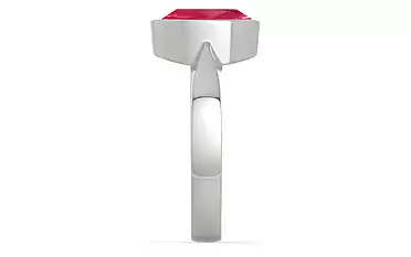 Sterling Silver Ruby Ring Prime Quality (R9)