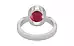 Sterling Silver Ruby Ring Prime Quality (R9)
