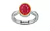 GoldCap Ruby Ring Prime Quality (R9)
