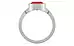 GoldCap Ruby Ring Prime Quality (R9)