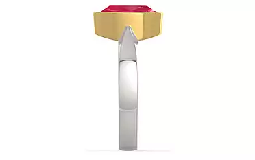 GoldCollet Ruby Ring Prime Quality (R9)